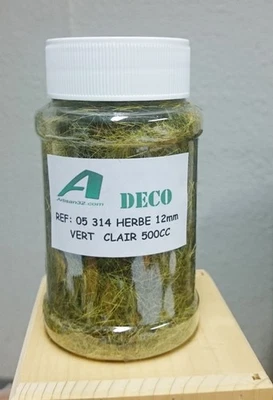 FLOCAGE HERBE 12 MM VERT CLAIR - Artisan32 - 05314 - Photo 1/2