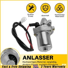Starter Motor for Suzuki LT80 Lt 80 Quad Sport QuadSport LT80 Quadrunner ATV 12V