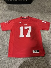 Nebraska Cornhuskers Adidas Throwback 1997 National Champions Football Jersey L