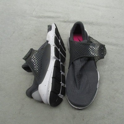 Nike Sock Dart Men 11 Running Shoes Grey Athletic Speckled Lightweight Cushioned