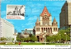 Dr Jim Stamps Maximum Card 15C Architecture Trinity Church Boston First Day