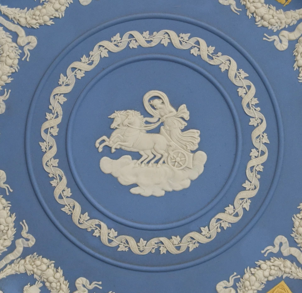 Wedgwood Inglaterra Jasperware Trofeo Conmemoración Bi-Centenario de Jaspe Edición Limitada 250 Foto 3 de 4