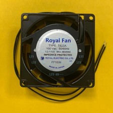 RoyalFan TYPE T820A 8025 AC100V 50/60Hz 12W/11W Cooling Fan