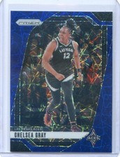 2024 Panini Prizm WNBA CHELSEA GRAY #84 BLUE VELOCITY PRIZM ACES