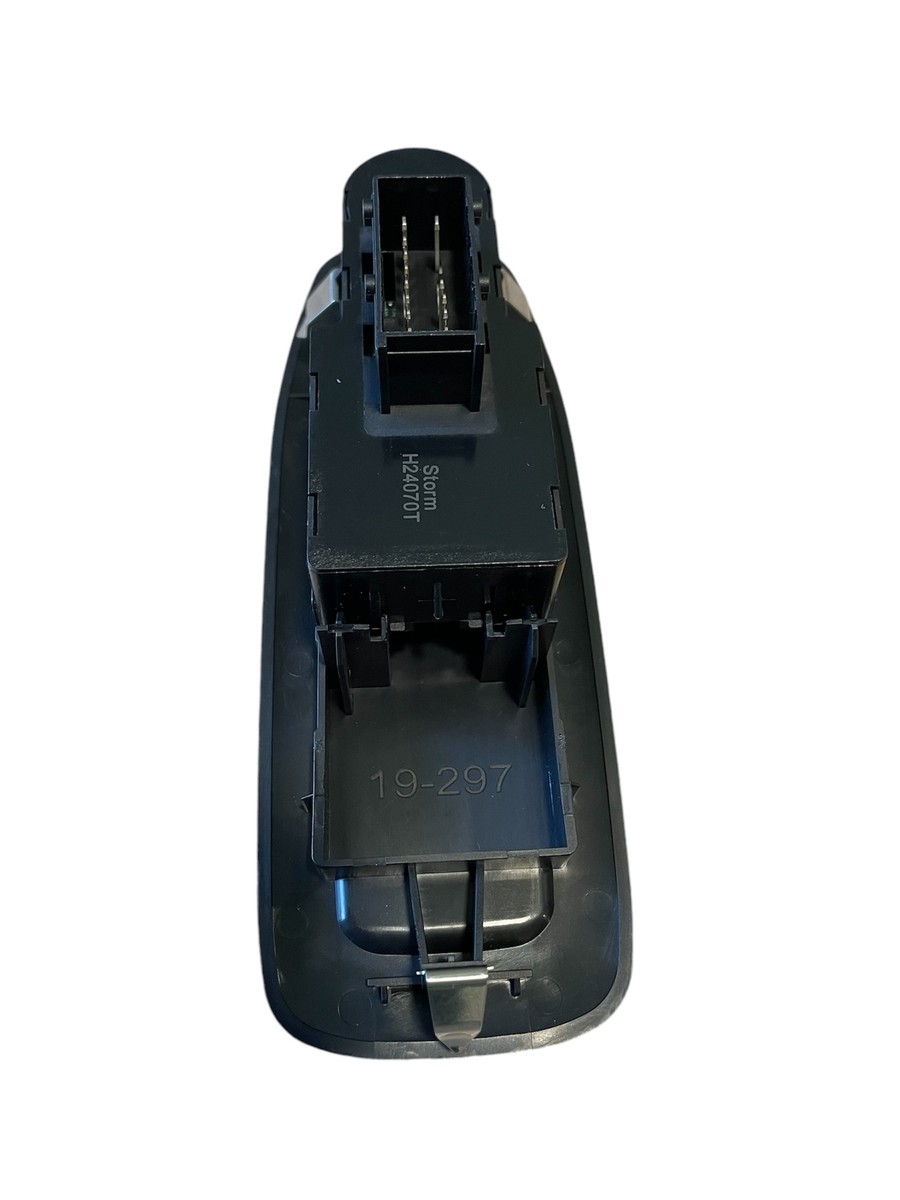Interrupteur Lève-vitre Avant Gauche Pour Peugeot 208 I - Réf. OE 96758211ZD, Neuf Sous Garantie