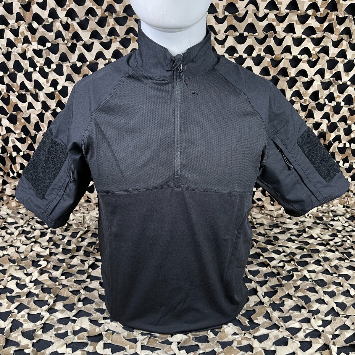 New Condor Short Sleeve Combat Shirt - Medium - Black | eBay