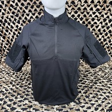 New Condor Short Sleeve Combat Shirt - Small - Black