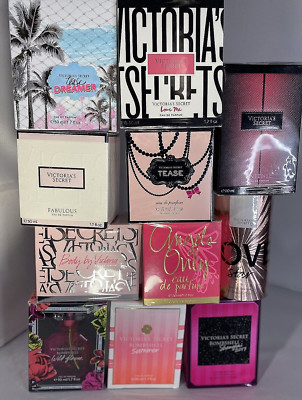 Victoria s  Secret perfume 1.7 oz/50 ml Eau de Parfum Spray New Sealed