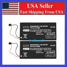 2 x Replacement Battery Nintendo Switch Joy-Con Fits HAC-006 525mAh Left Right 
