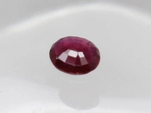 1x Natural Ruby VS Oval Cut Loose Gemstone 0.6ct-1.2ct faceted Best Quality Red - Picture 57 of 111