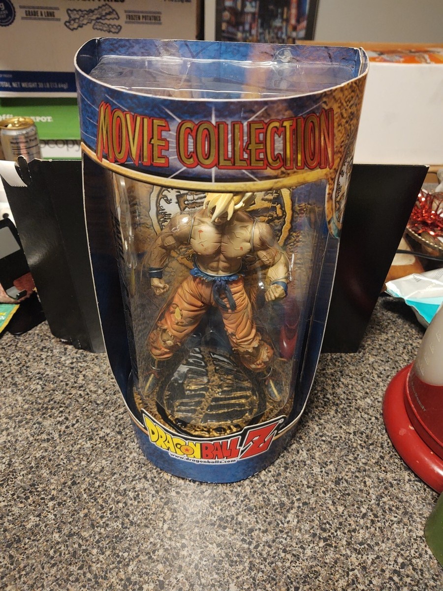 DragonBall Z Movie Collection Super Saiyan Goku Battle Damaged