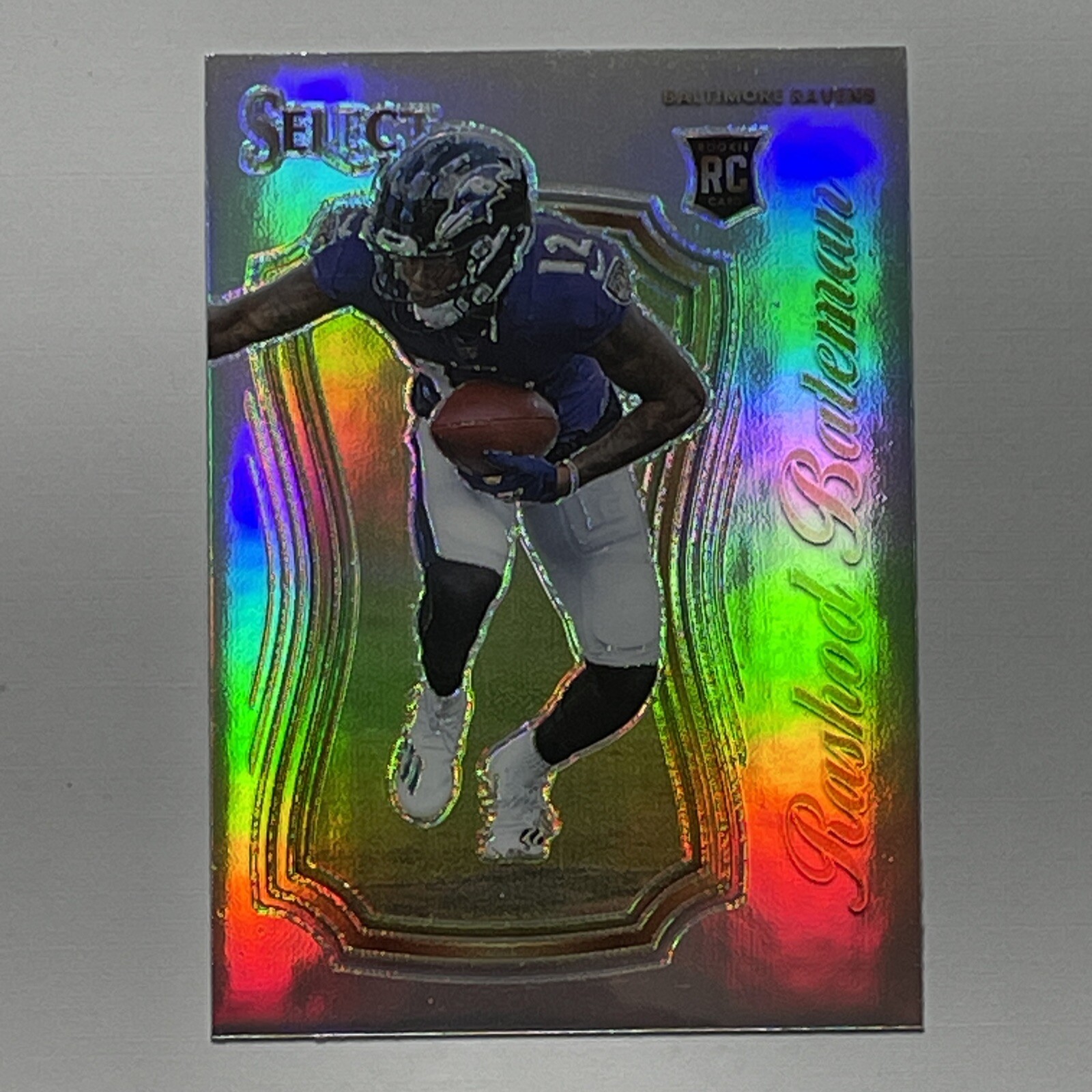 2021 Select Certified Rookies #SCR-15 Silver Prizm Rashod Bateman Rookie