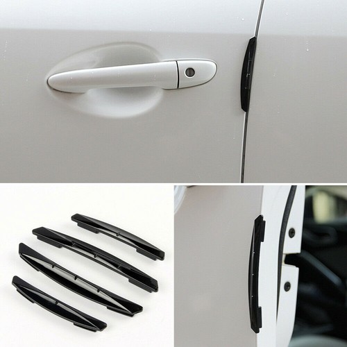 4 tiras de protección anticolisión para puertas de coche borde de puerta lateral de coche moldura protectora - Imagen 11 de 14