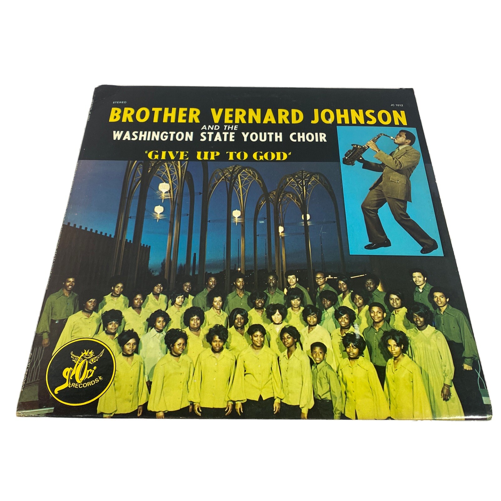 Brother Vernard Johnson And The Washington State Youth Choir Give Up To God LP eBay