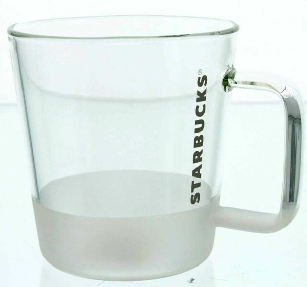 starbucks glass travel mug