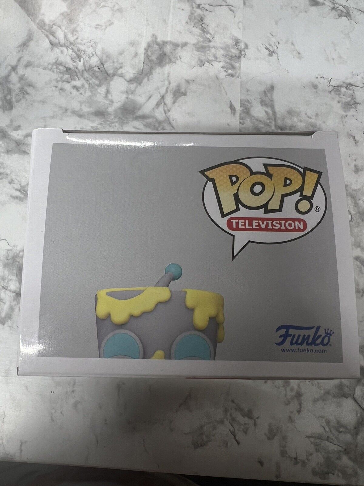 Funko Pop! Animation Invader Zim GIR Eating Pizza 1332 Exclusivo - Moça do  Pop - Funko Pop é aqui!