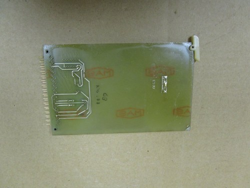 BARMAG CIRCUIT BOARD EB72 - Picture 2 of 3