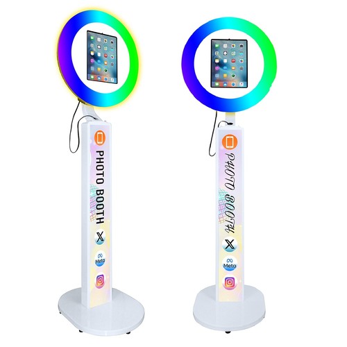Party Portable Ipad Photo Booth Selfie Machine For 10.2in 11in 12.9in Photobooth - Picture 2 of 8