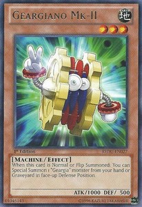 Geargiano Mk-II - REDU-EN027 - Rare - 1st Edition x3 - Near Mint