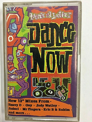 VARIOUS THINK I'D BETTER DANCE NOW - MC MUSIKKASSETTE NEU UNVERSIEGELT 
