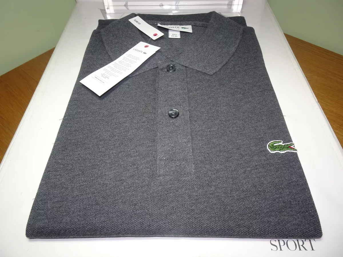 Lacoste slim fit size guide deals