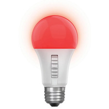 COLOR CHANGING LIGHT BULB LED 60 Watt A19 Medium Base