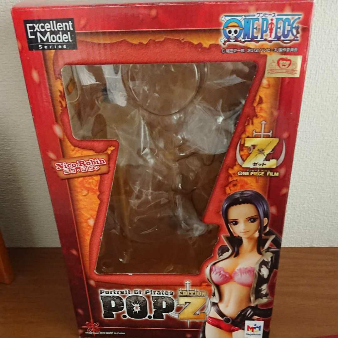 ONE PIECE P.O.P. - Nico Robin - Figure Megahouse POP Film Z Edition