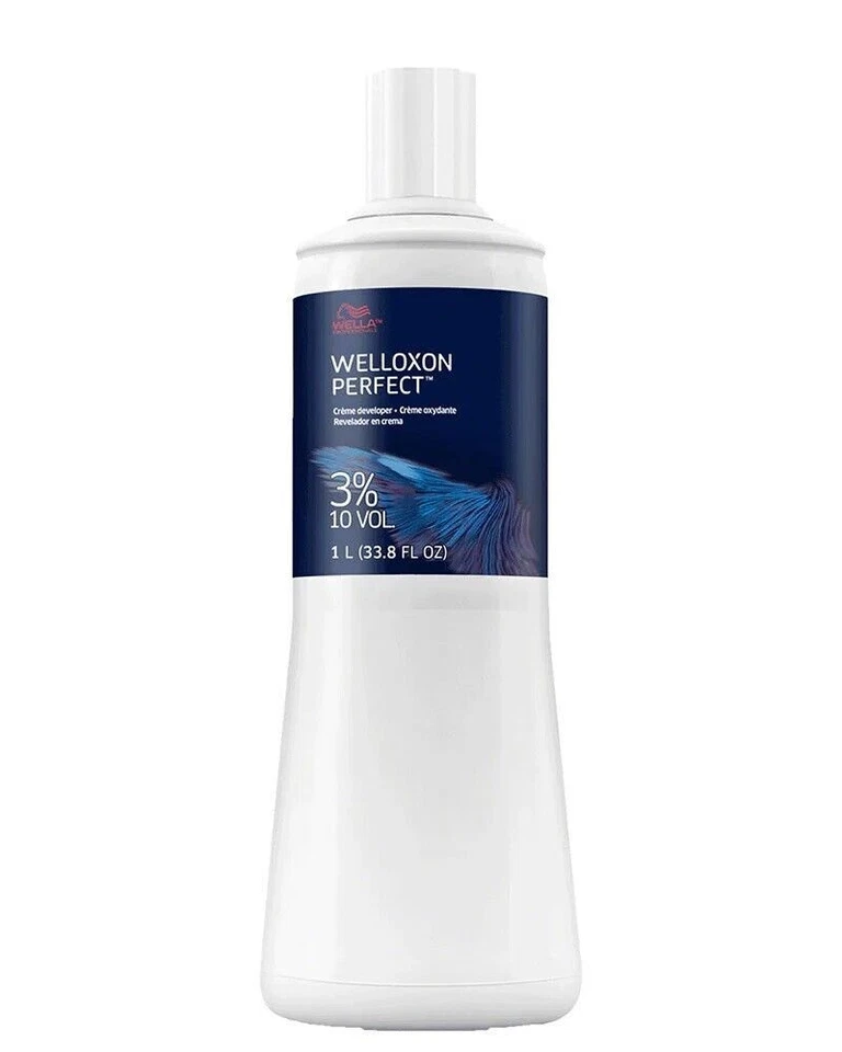Wella Welloxon Perfect Creme Developer 1 litro / 33,8 oz - tú eliges  Foto 3 de 4