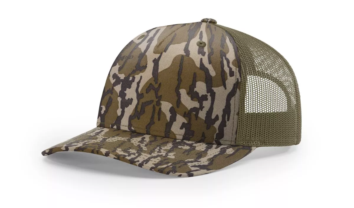 Richardson 112P Bottomland Loden Snapback Trucker eBay