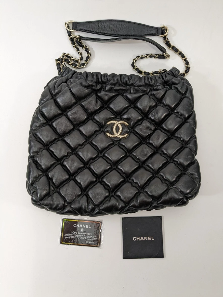 chanel bubble bag
