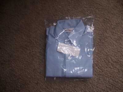 Tom Sawyer youth size 7 short sleeve dress shirt New