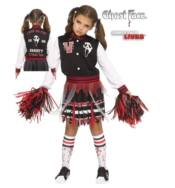 Scream Ghost Face Costume スクリーム コスチューム Adult Aged Ghost Face ® Costume - Scream VI