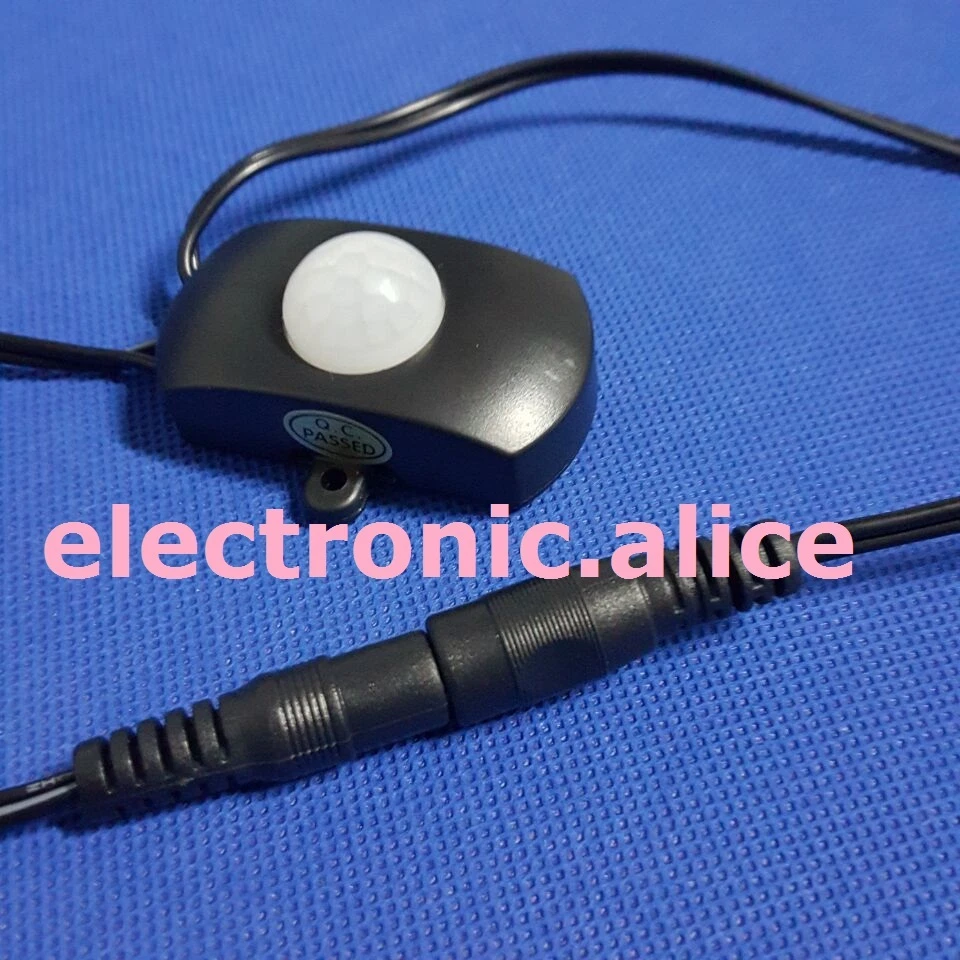 1PCS Automatic MINI DC 12V 24V led strip PIR Body infrared motion sensor switch - Image 3 of 4