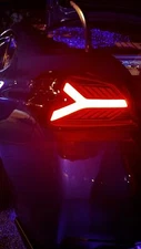 HCMOTION LED Tail Lights For Subaru WRX STI  2015-2021 Sequential Rear Lamps 2PC