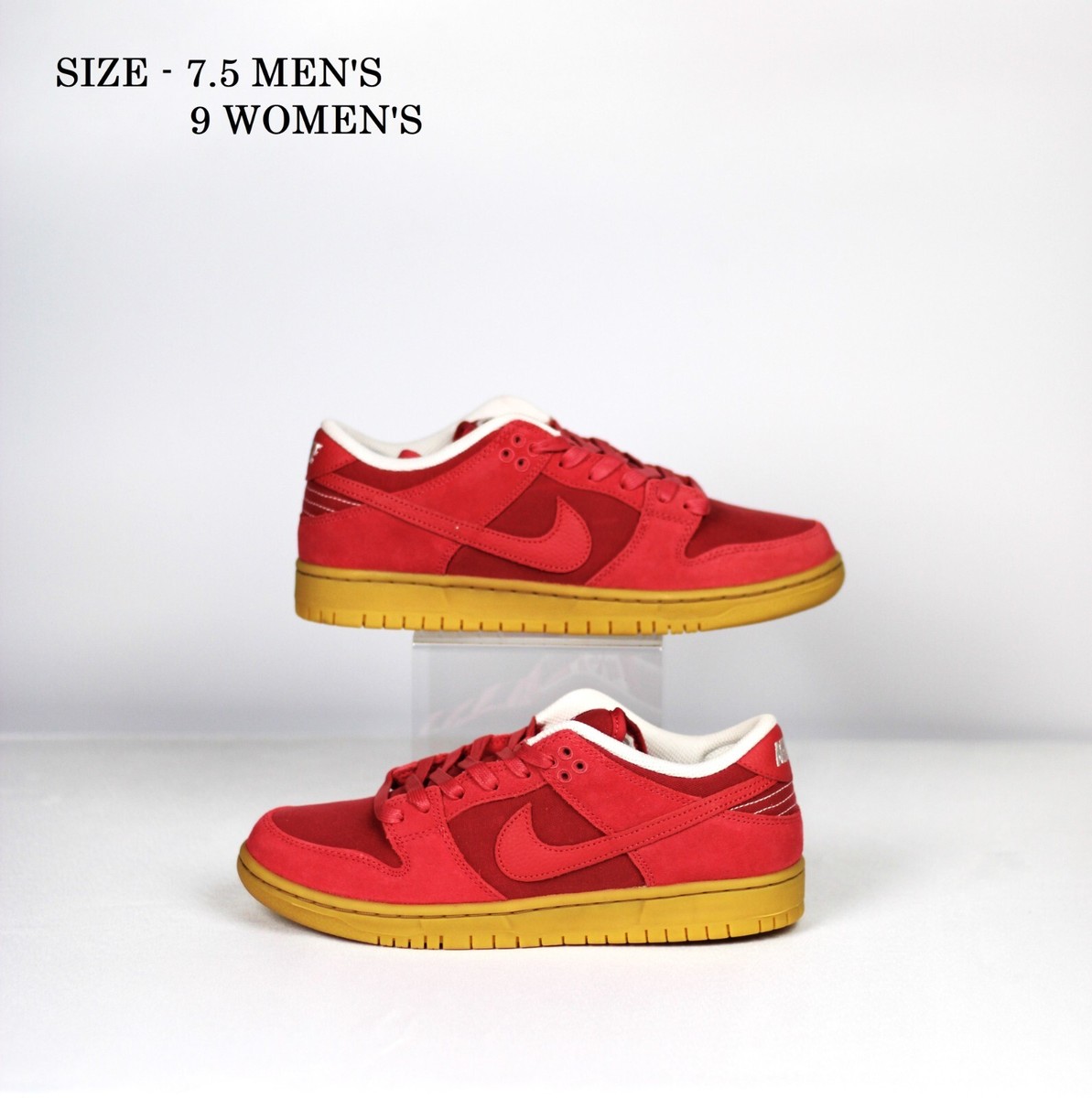 Size 7.5M - Nike SB Dunk Low Adobe Gum Low Top Sneakers 2023