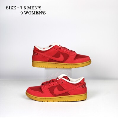 Size 7.5M - Nike SB Dunk Low Adobe Gum Low Top Sneakers 2023