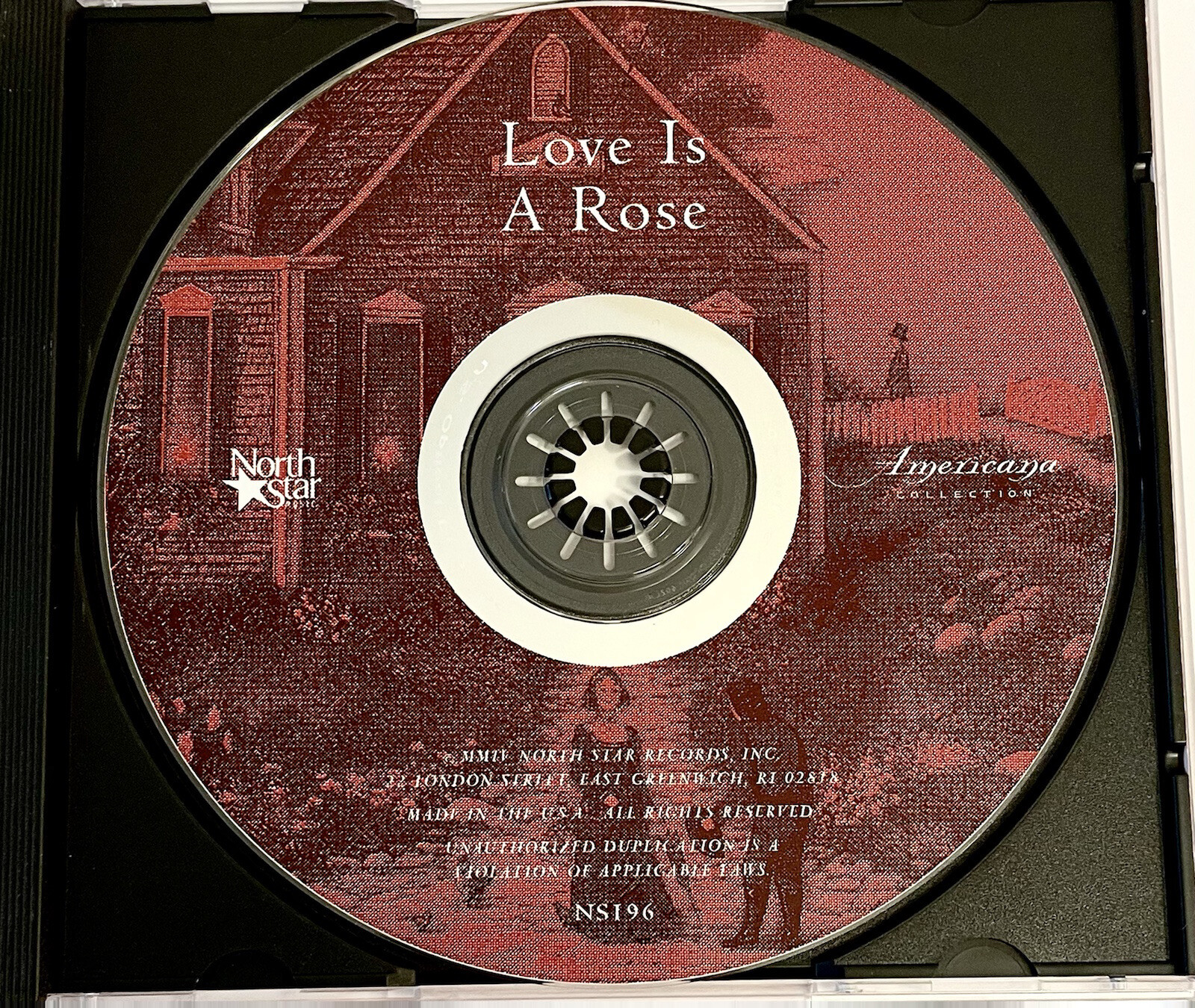 Love Is a Rose by North Star Artists (CD, Jul2004, North Star Music