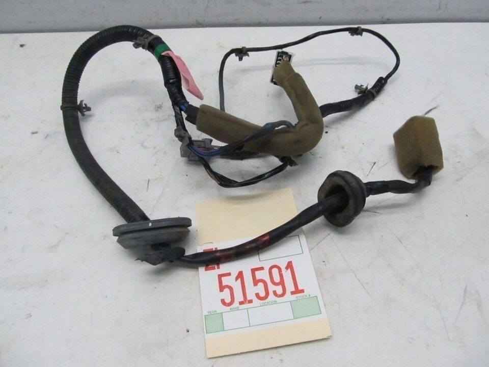 Arnés de cables de puerta Máxima 1999 Nissan lado derecho pasajero trasero cableado enchufe Foto 2 de 4