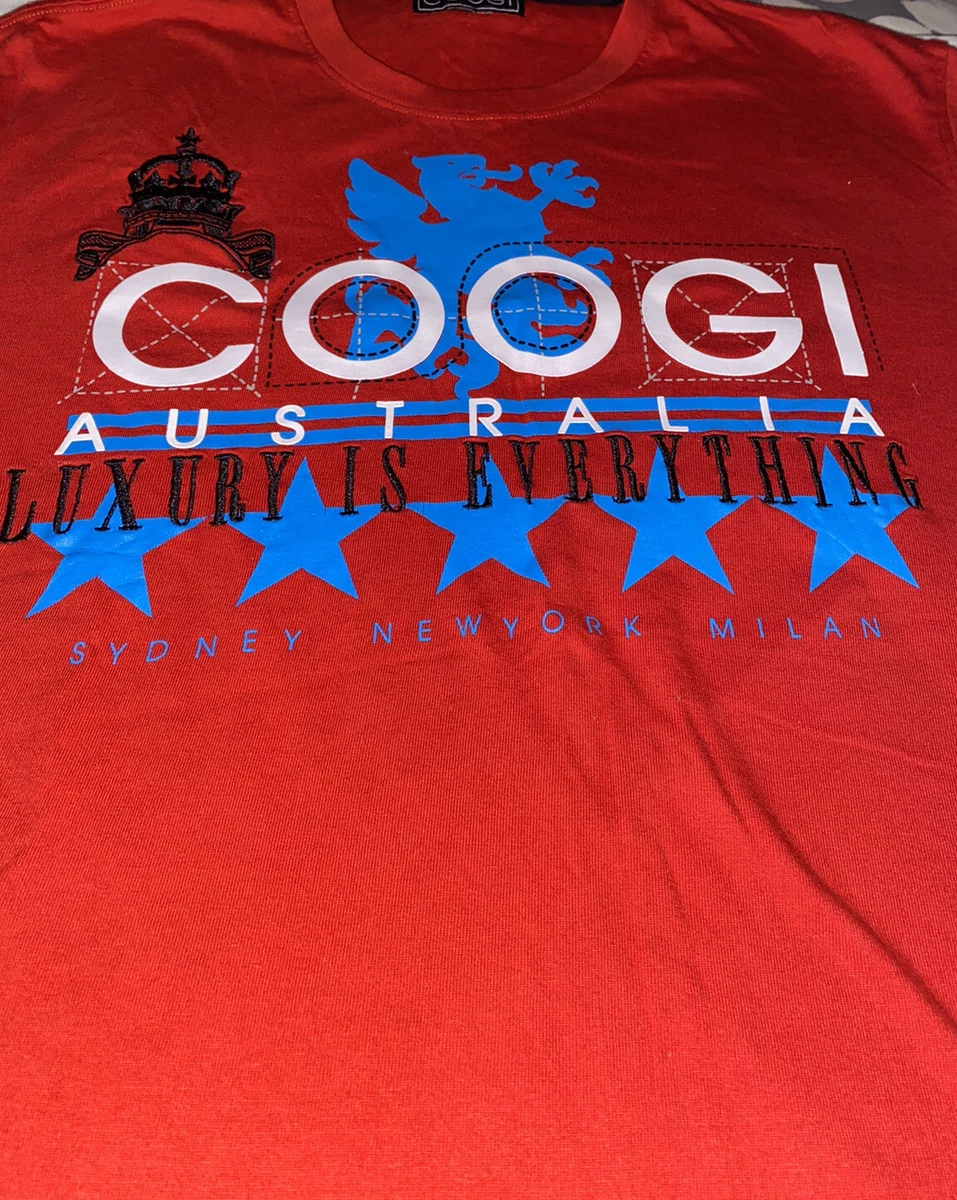 coogi australia t shirt