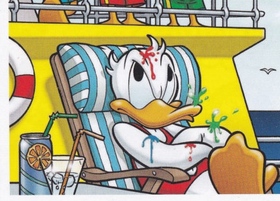 Panini Donald Duck 90 Years Stickers & Cards Collection Stickers No. 34