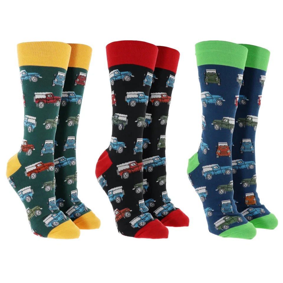 Landrover Cotton Socks One Size GIFT Sock Society