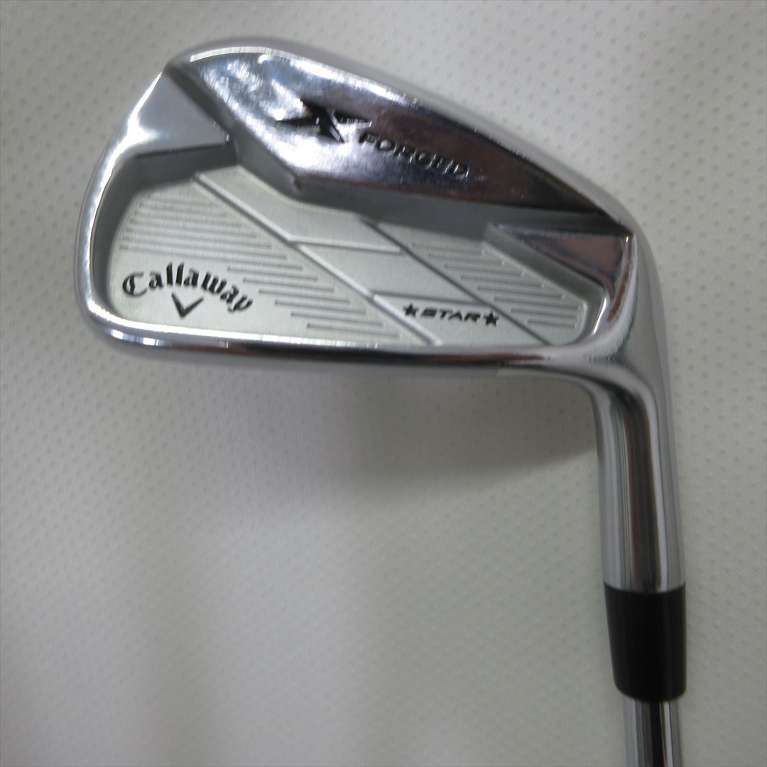 ★レアX FORGED STARクロームNS 950GH NEO S 5 〜PW キャロウェイ X FORGED STAR アイアン #5-PW ゴルフ アイアンセット