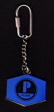KEYCHAINS PLIVA part of Teva Pharmaceutical Industries ltd. Israel pharmac !