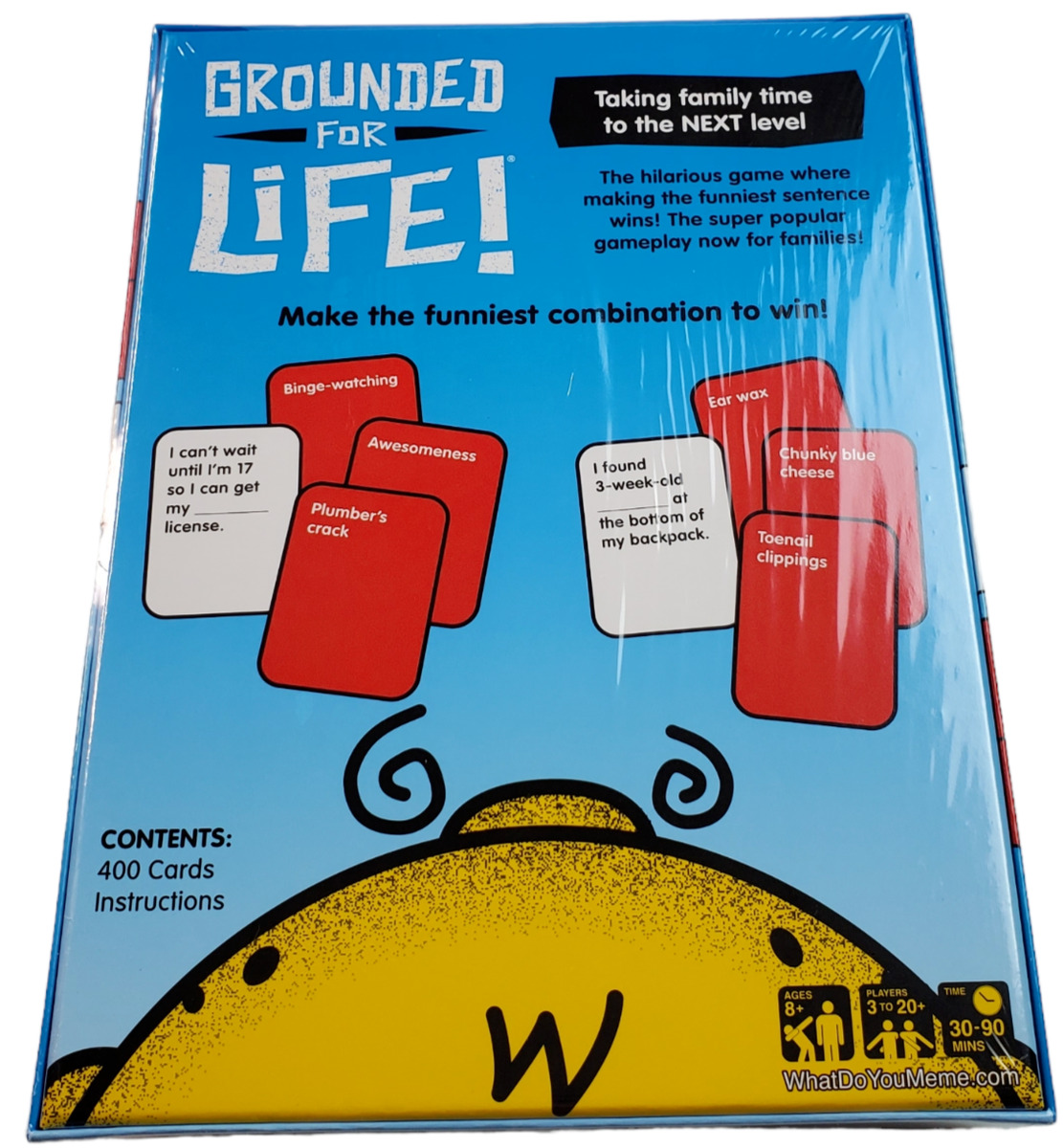 Grounded For Life Family Party Game : Target