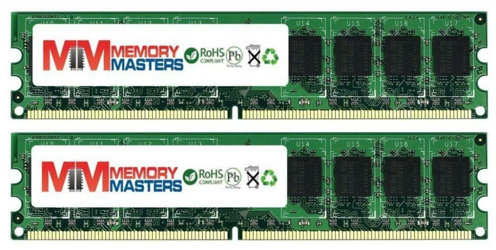 2 X 1Go DDR2 Nanya Pour Dell OptiPlex – PC2-6400 (800MHz) – Occasion, Testées