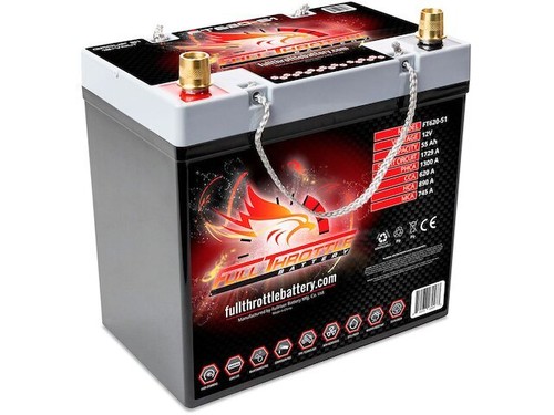 For 1986-1989 Acura Integra Battery Fullriver 23989XDHF 1987 1988 1.6L ...