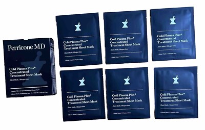 Perricone MD Cold Plasma Plus+ Concentrated Treatment 6 Sheet Mask - Imperfect B