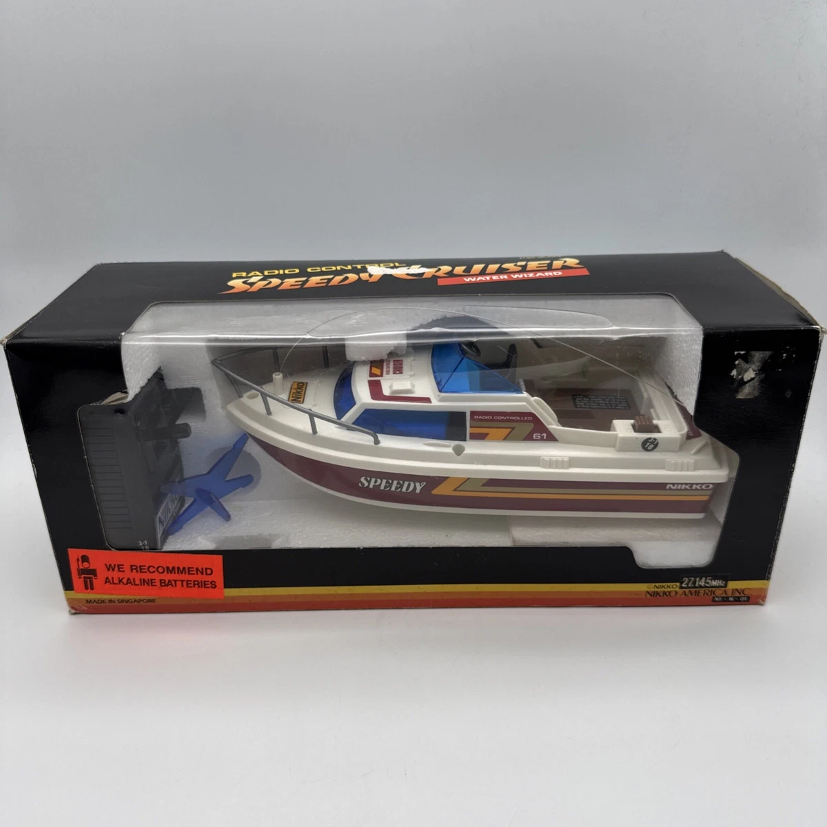 Nikko radio controlled ”Speedy Cruiser Water Wizard” 1/30 Scale