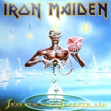 IRON MAIDEN - Seventh Son Of A Seventh (Vinyl LP) 2024 Parlophone NEW / SEALED