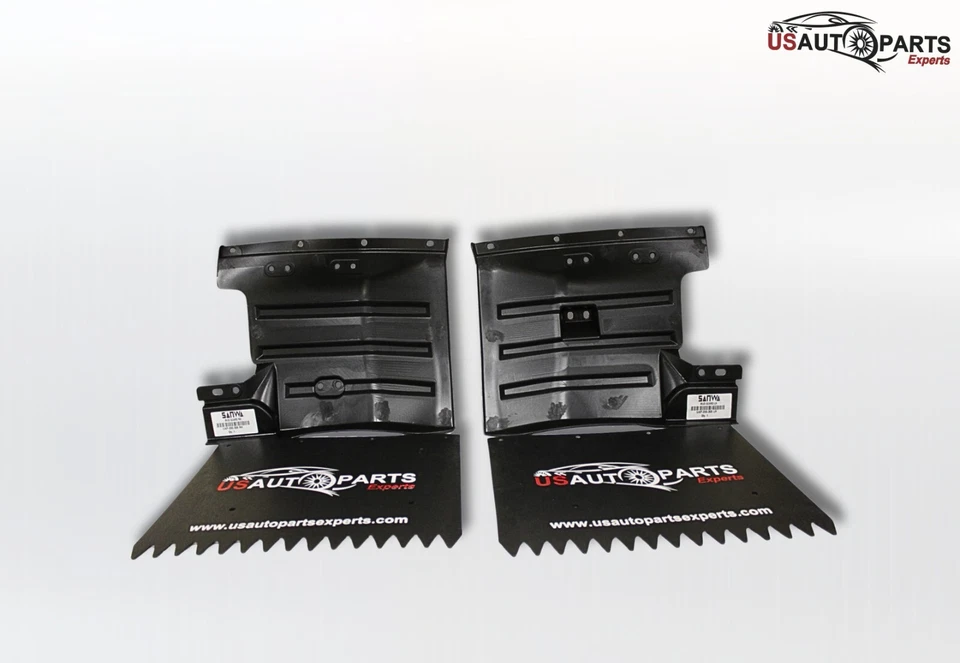 Guard & Mud-Flap (RH+LH) For Isuzu NRR NQR NPR-HD 4BD2 4HE1 3.9L 5.7L 1994-2007 Foto 4 de 4